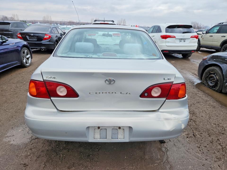 49548236 :رقم المزاد ، 2T1BR12EX1C833843 vin ، 2001 Toyota Corolla مزاد بيع