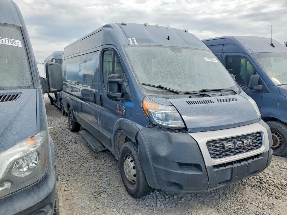 Продажа на аукционе авто 2021 Ram Promaster 3500, vin: 3C6FRVJG7ME503800, номер лота: 55422666