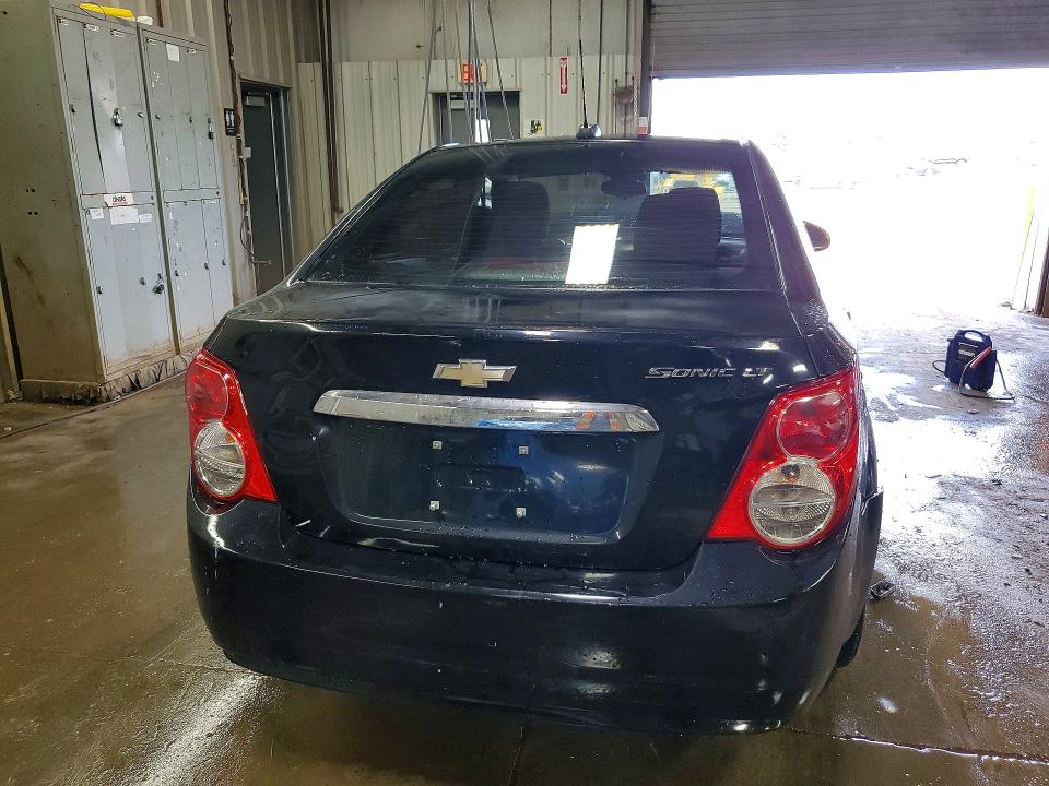 2016 Chevrolet Sonic მანქანა იყიდება აუქციონზე, vin: 1G1JC5SH5G4176839, აუქციონის ნომერი: 51530216