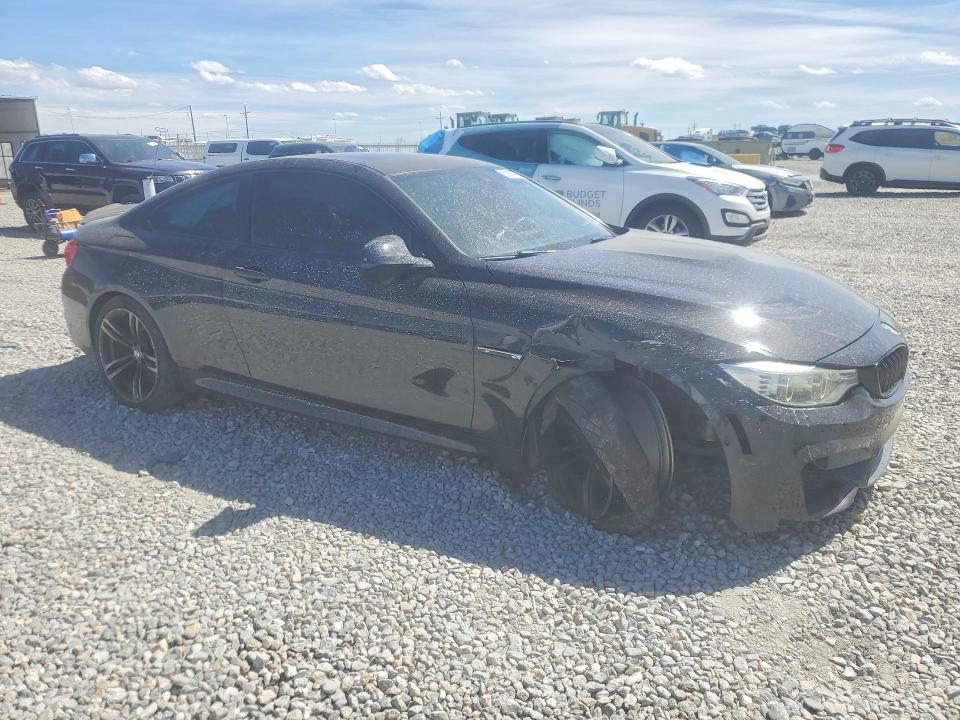 50000676 :رقم المزاد ، WBS3R9C50FK332959 vin ، 2015 Bmw M4 مزاد بيع