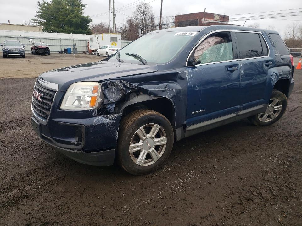 Продаж на аукціоні авто 2016 Gmc Terrain, vin: 2GKFLSEK4G6333380, номер лоту: 48569186