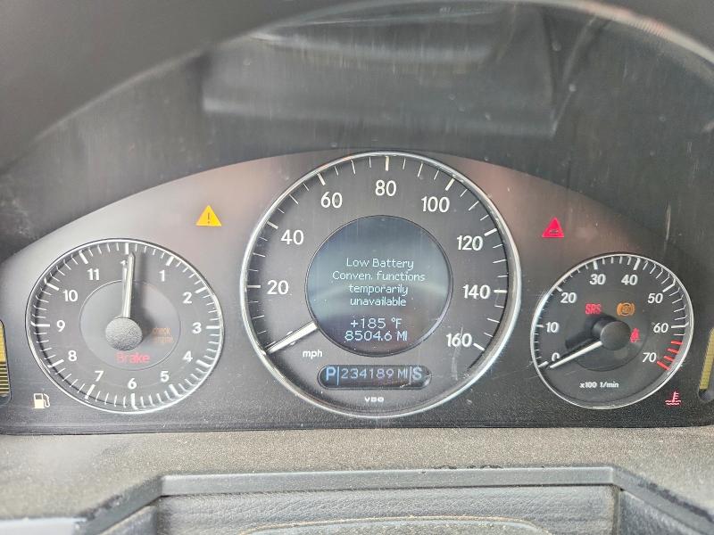 Продажа на аукционе авто 2006 Mercedes-benz E, vin: WDBUF56J76A779427, номер лота: 46350496