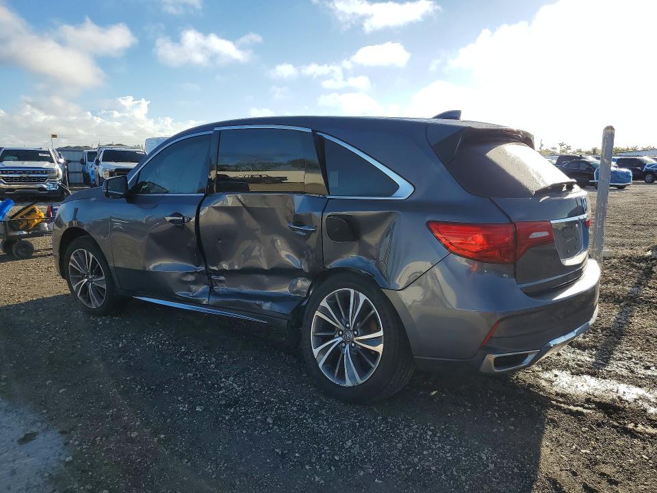 2019 Acura Mdx მანქანა იყიდება აუქციონზე, vin: 5J8YD3H55KL011829, აუქციონის ნომერი: 49182306