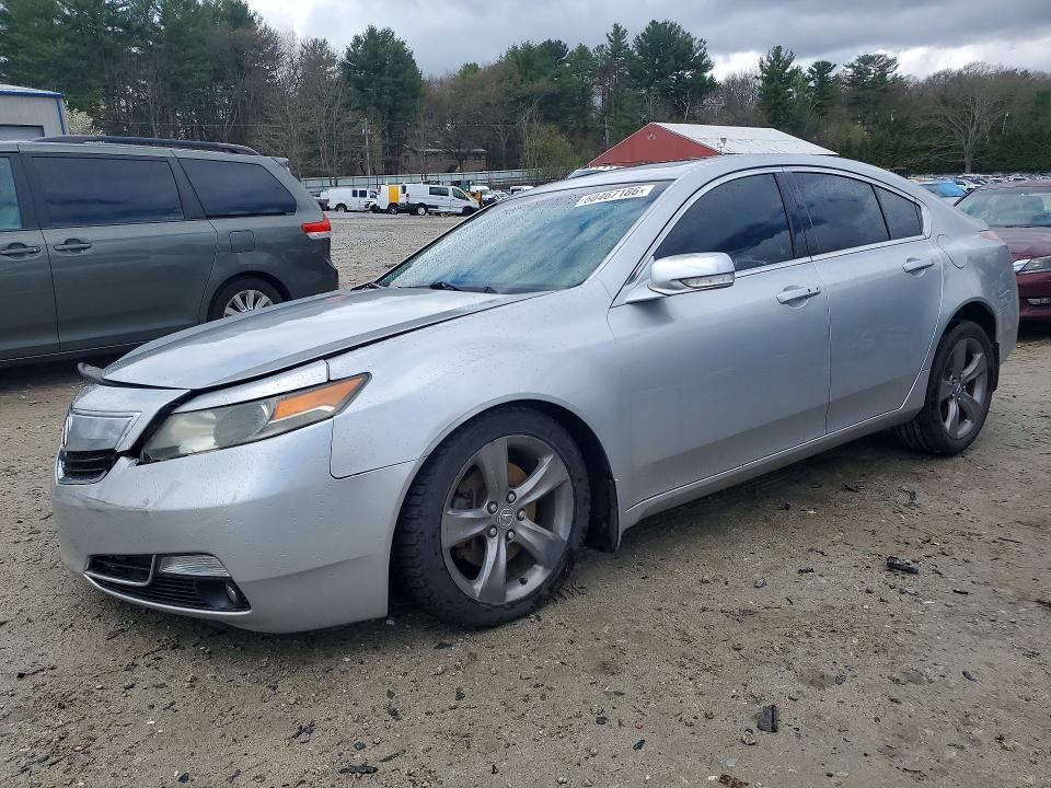 50467186 :رقم المزاد ، 19UUA9F51EA001876 vin ، 2014 Acura Tl مزاد بيع