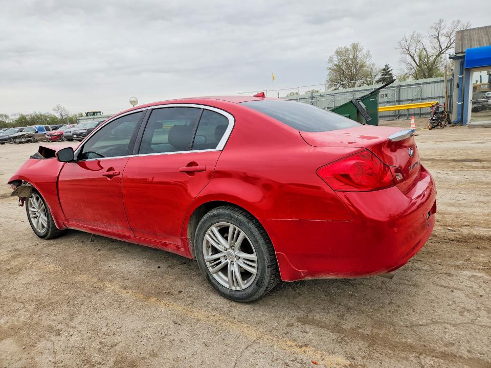 2010 Infiniti G37 Sedan მანქანა იყიდება აუქციონზე, vin: JN1CV6AR4AM454215, აუქციონის ნომერი: 47653446
