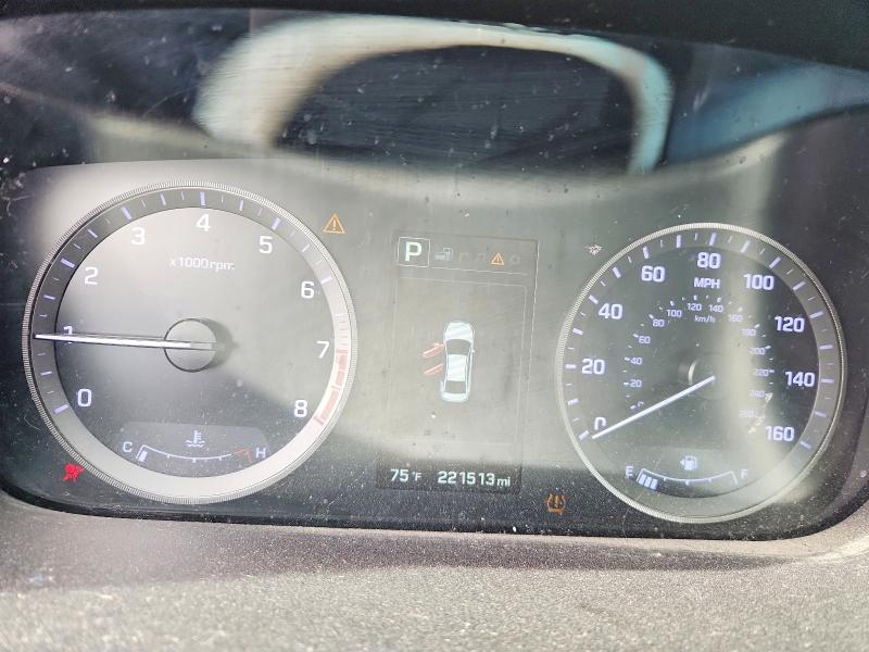 50658296 :رقم المزاد ، 5NPE34AF7FH058481 vin ، 2015 Hyundai Sonata مزاد بيع