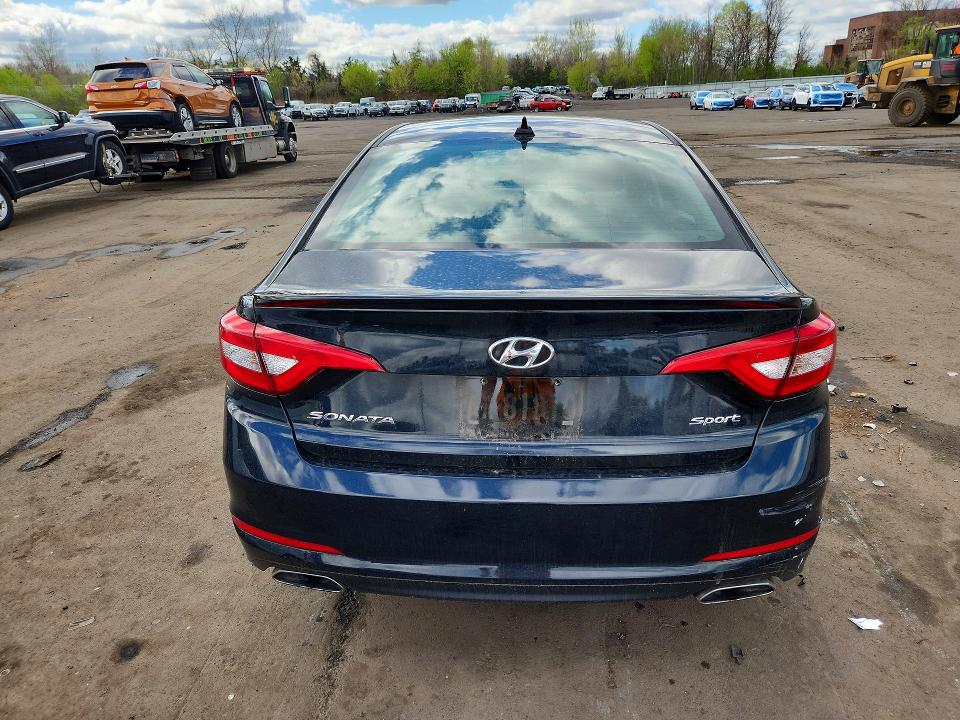 Auction sale of the 2017 Hyundai Sonata, vin: 5NPE34AF8HH487048, lot number: 50078756