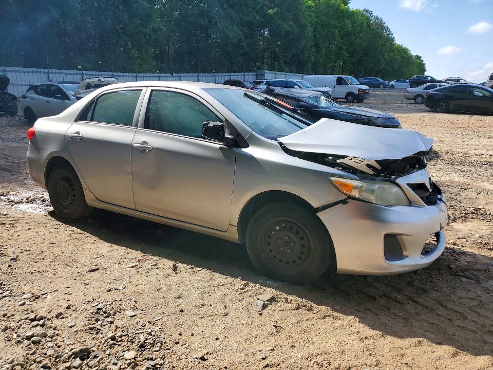 51309616 :رقم المزاد ، 2T1BU4EE3CC845587 vin ، 2012 Toyota Corolla مزاد بيع