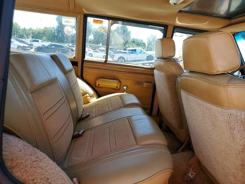 1987 Jeep Grand Wagoneer მანქანა იყიდება აუქციონზე, vin: 1JCNJ15U5HT000489, აუქციონის ნომერი: 51178676