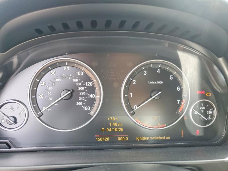 2011 Bmw 550 მანქანა იყიდება აუქციონზე, vin: WBAFR9C5XBC599323, აუქციონის ნომერი: 49585086
