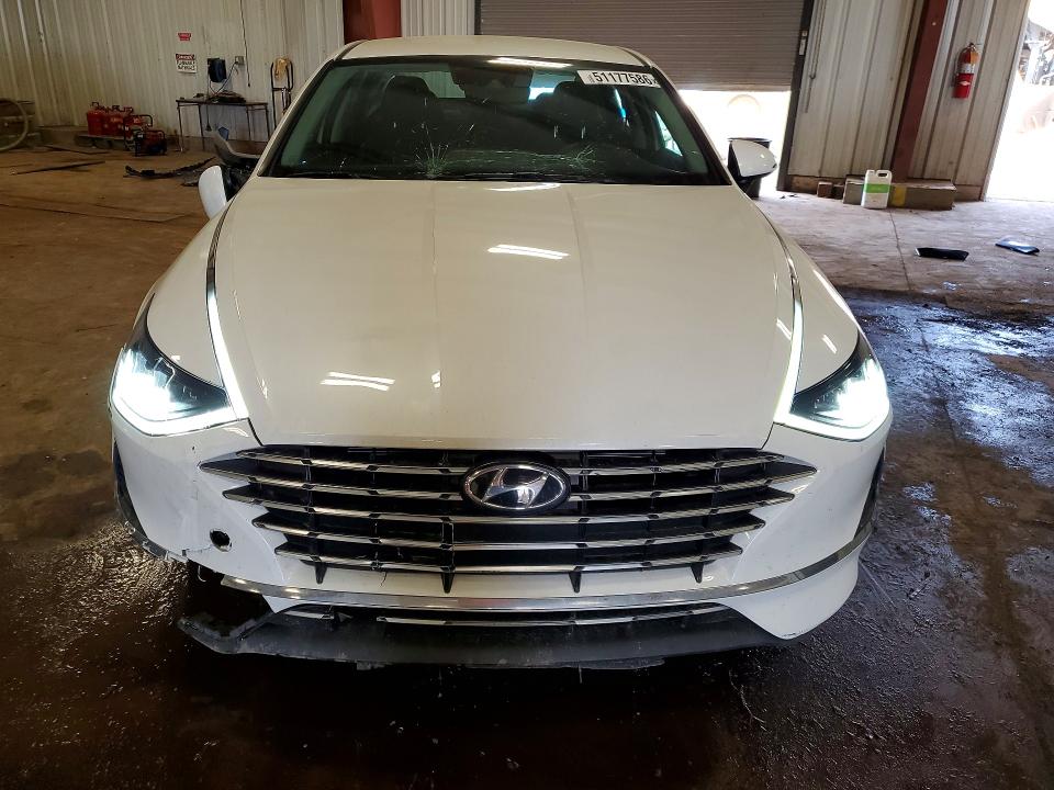 51177586 :رقم المزاد ، KMHL24JJ0NA048195 vin ، 2022 Hyundai Sonata Hybrid مزاد بيع