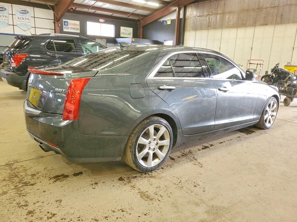 Продаж на аукціоні авто 2016 Cadillac Ats, vin: 1G6AB5RX6G0119258, номер лоту: 49274056