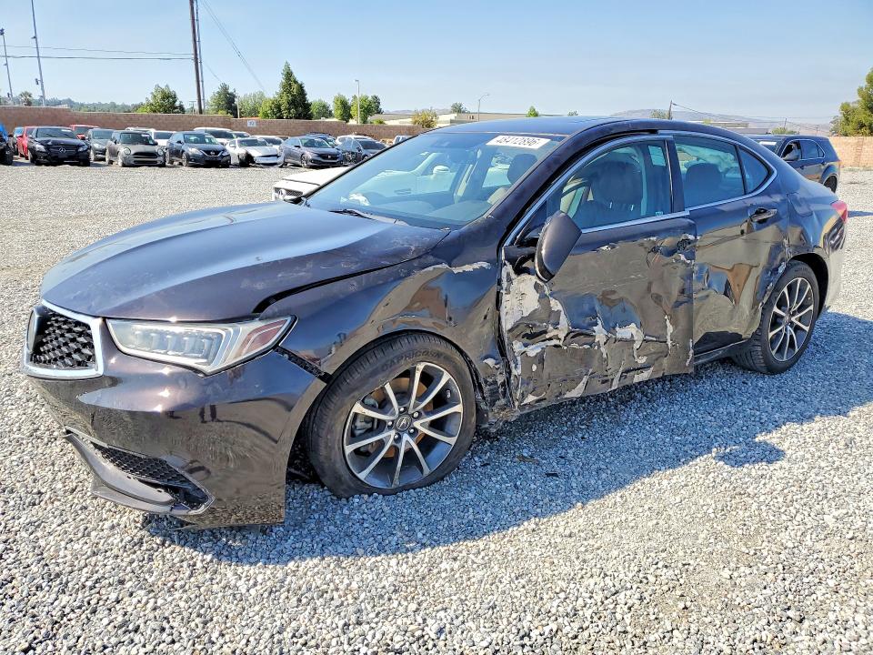 Aukcja sprzedaży 2018 Acura Tlx, vin: 19UUB2F57JA010676, numer aukcji: 48412896