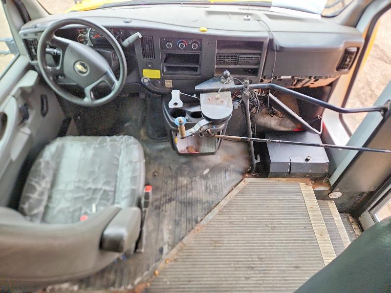2011 Thomabuses Bus მანქანა იყიდება აუქციონზე, vin: 1GB3G3BG0B1163916, აუქციონის ნომერი: 48615616