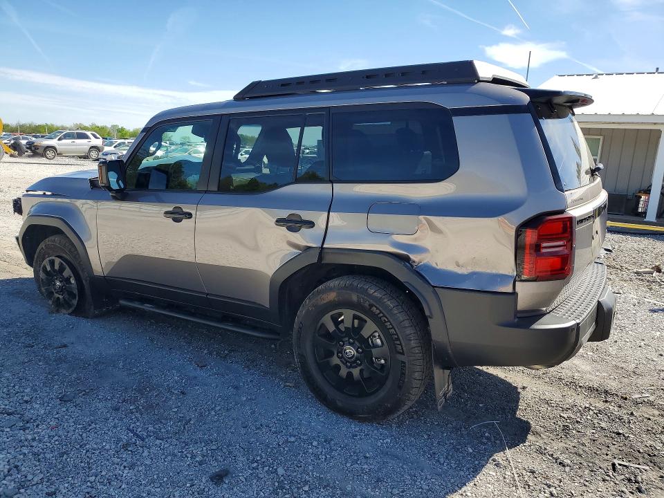 2024 Toyota Land Cruiser მანქანა იყიდება აუქციონზე, vin: JTEABFAJ6R5001139, აუქციონის ნომერი: 49070766