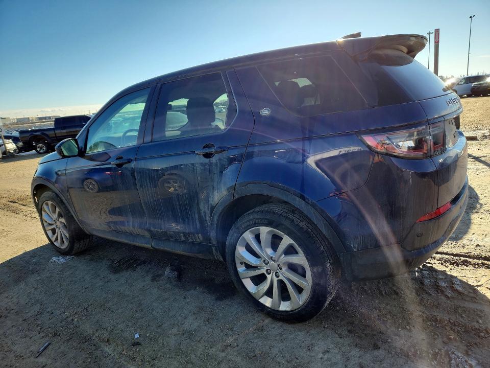 Aukcja sprzedaży 2020 Land Rover Discovery Sport Se P, vin: SALCP2FX5LH860368, numer aukcji: 79252825