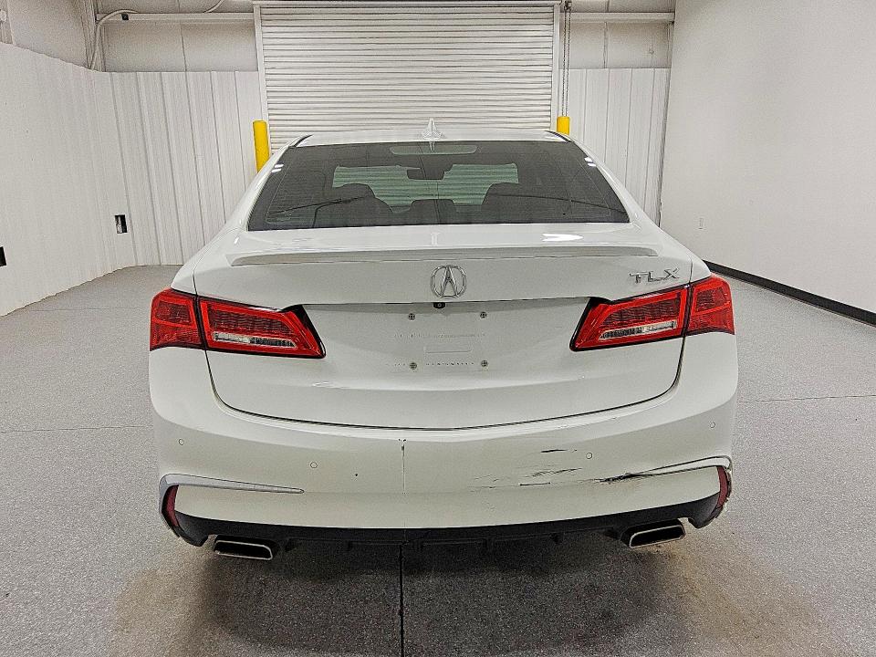 2018 Acura Tlx მანქანა იყიდება აუქციონზე, vin: 19UUB2F77JA008623, აუქციონის ნომერი: 50828766