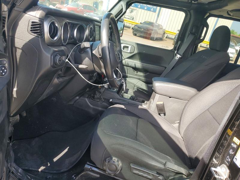 Продажа на аукционе авто 2022 Jeep Gladiator, vin: 1C6HJTFGXNL147770, номер лота: 50381606