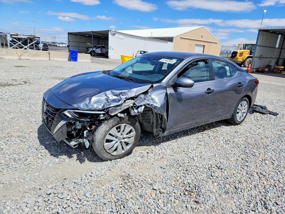 Продажа на аукционе авто 2024 Nissan Sentra, vin: 3N1AB8BV1RY287716, номер лота: 51482646