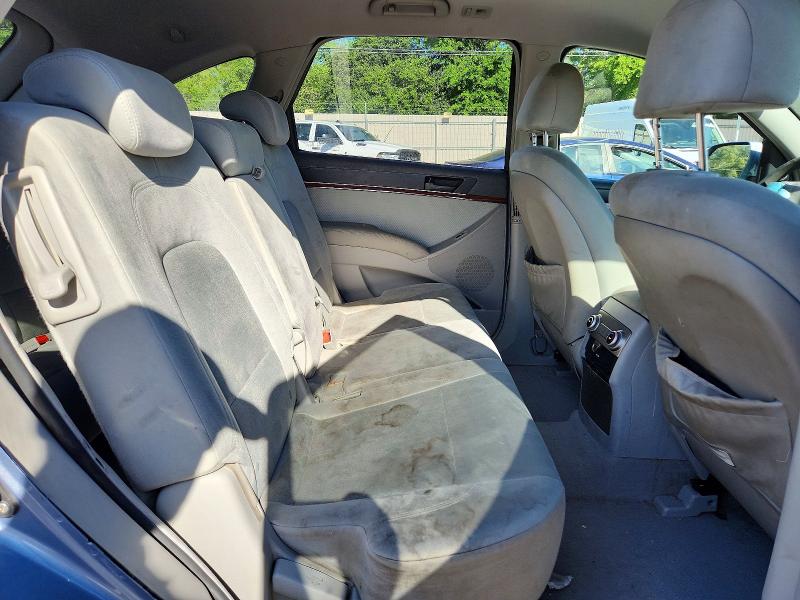 49790736 :رقم المزاد ، KM8NU13C87U006777 vin ، 2007 Hyundai Veracruz مزاد بيع