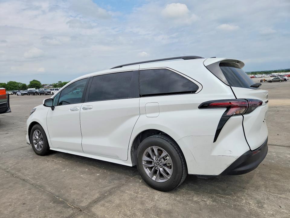 Aukcja sprzedaży 2023 Toyota Sienna, vin: 5TDYRKEC5PS159045, numer aukcji: 50173466
