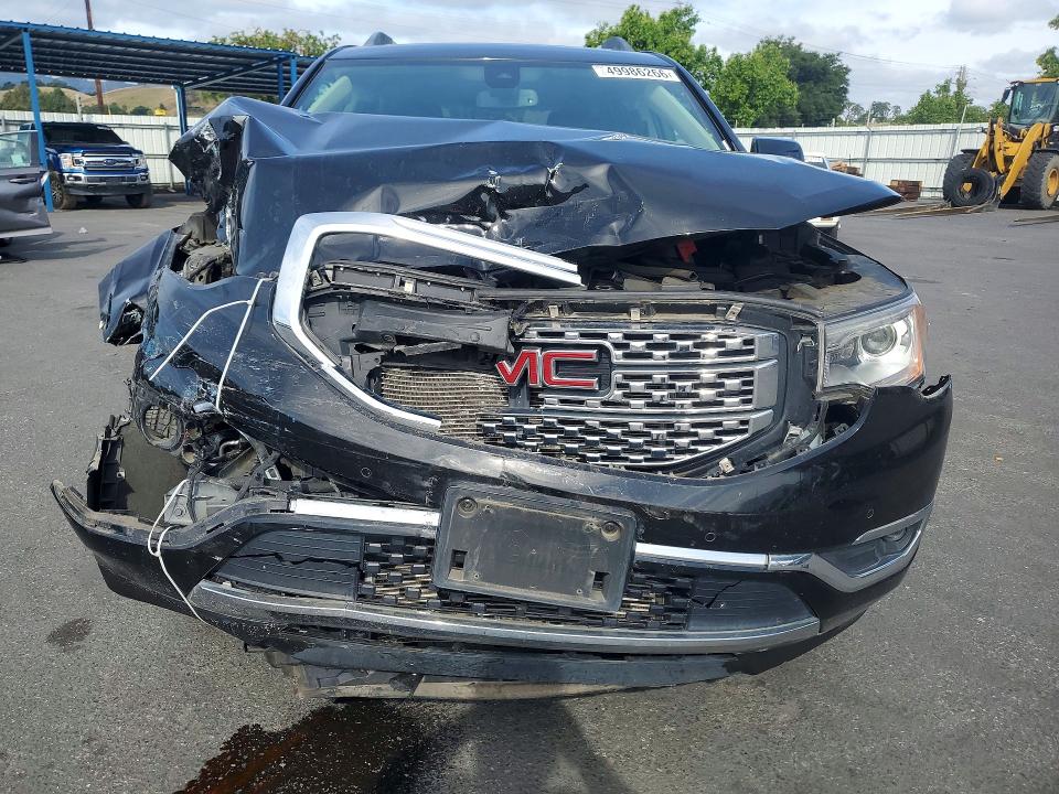 Aukcja sprzedaży 2018 Gmc Acadia, vin: 1GKKNXLS7JZ119441, numer aukcji: 49986266