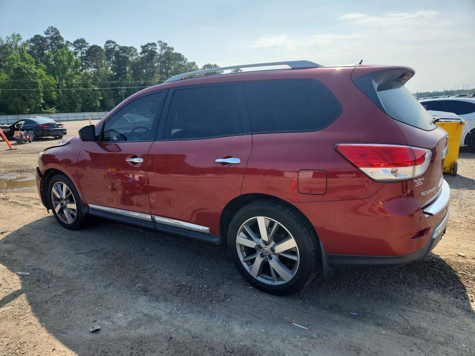 Продажа на аукционе авто 2015 Nissan Pathfinder, vin: 5N1AR2MN1FC716923, номер лота: 51501756