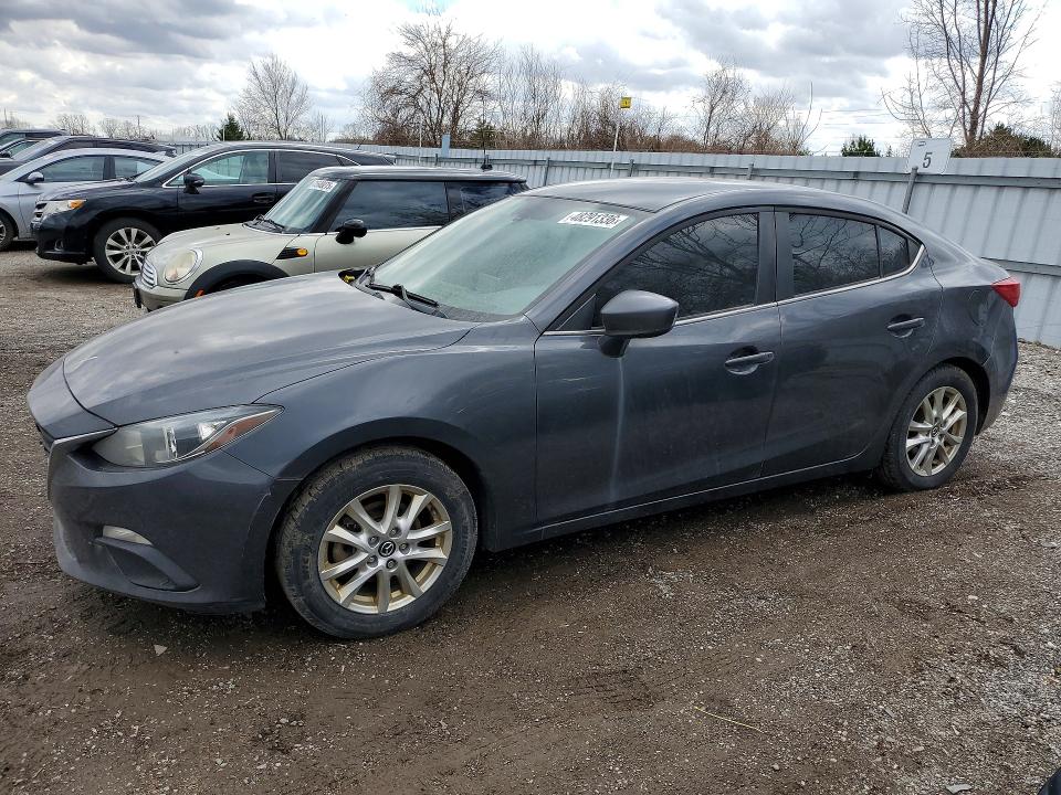 Aukcja sprzedaży 2015 Mazda 3, vin: 3MZBM1V70FM180902, numer aukcji: 48291336