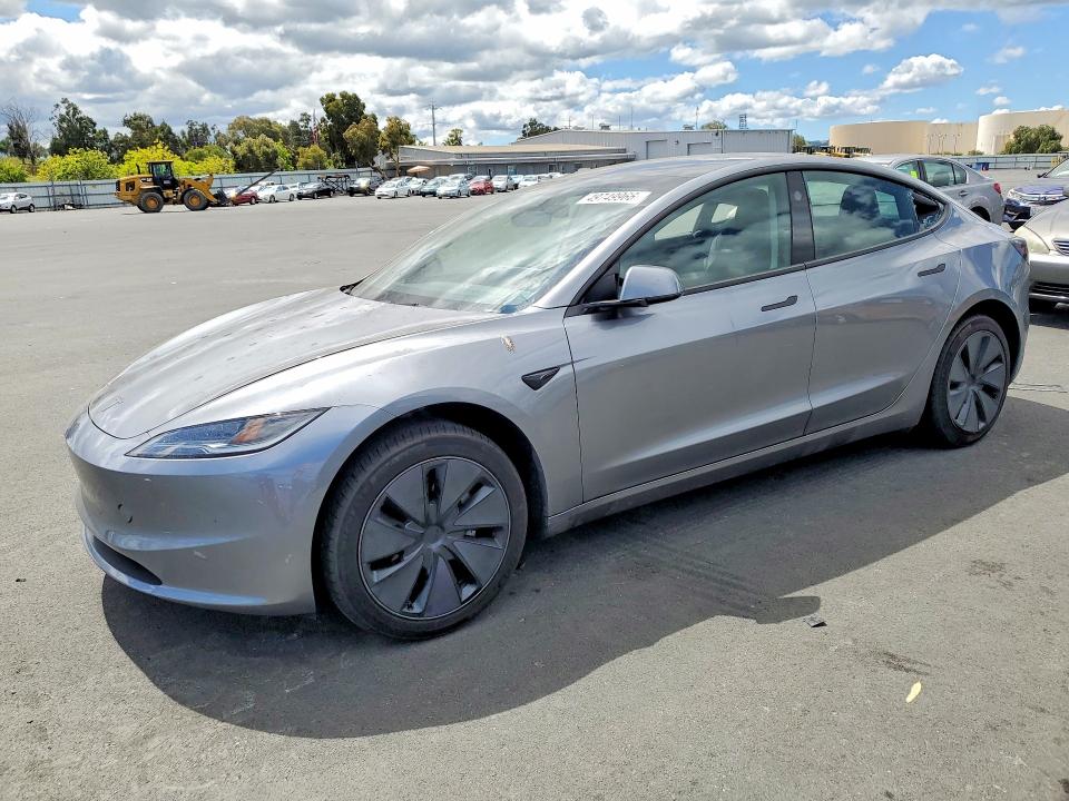 Продаж на аукціоні авто 2025 Tesla Model 3, vin: 5YJ3E1EA1SF976959, номер лоту: 49749966