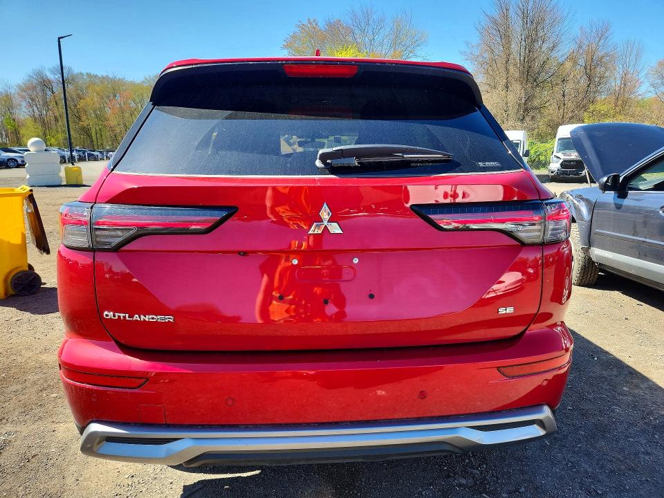 2025 Mitsubishi Outlander მანქანა იყიდება აუქციონზე, vin: JA4J4VA84SZ016754, აუქციონის ნომერი: 51337656
