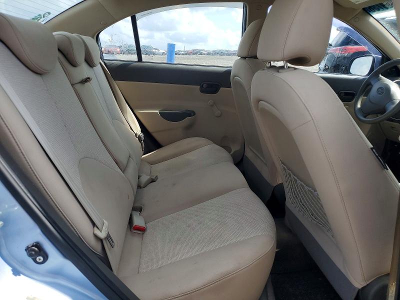 Продажа на аукционе авто 2011 Hyundai Accent, vin: KMHCN4AC8BU620570, номер лота: 49869736