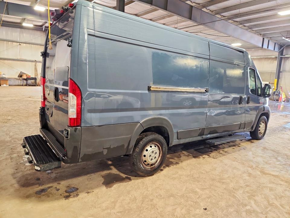 Продаж на аукціоні авто 2021 Ram Promaster 3500, vin: 3C6MRVJG7ME540997, номер лоту: 45738416