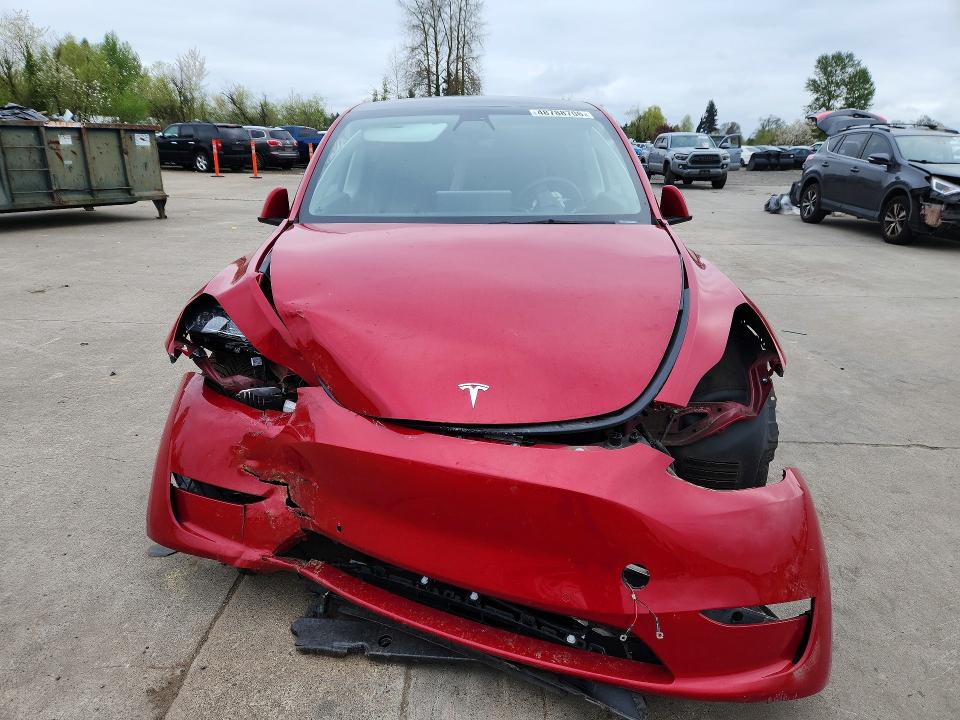 Aukcja sprzedaży 2021 Tesla Model Y, vin: 5YJYGDEE4MF118540, numer aukcji: 48788706