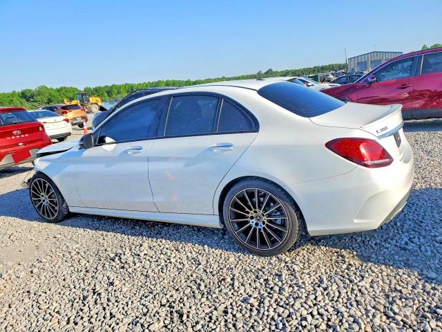 2020 Mercedes-benz C მანქანა იყიდება აუქციონზე, vin: W1KWF8DBXLR578485, აუქციონის ნომერი: 50491596