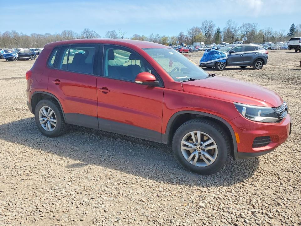 Aukcja sprzedaży 2014 Volkswagen Tiguan, vin: WVGBV3AX5EW012944, numer aukcji: 51245716