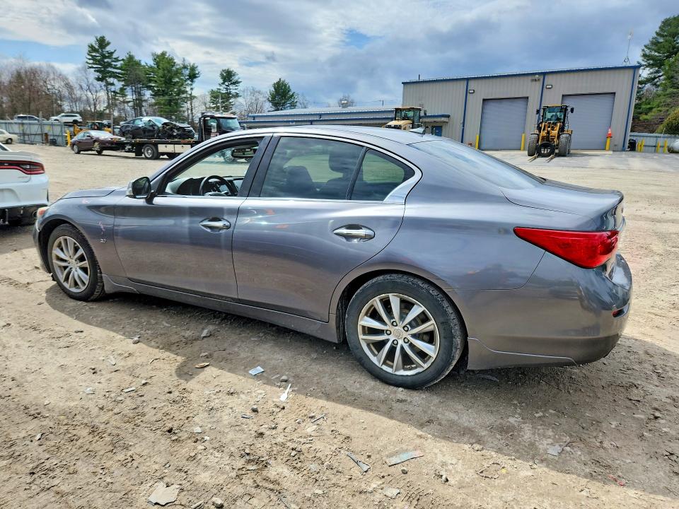 Aukcja sprzedaży 2014 Infiniti Q50, vin: JN1BV7AR5EM703421, numer aukcji: 48146836