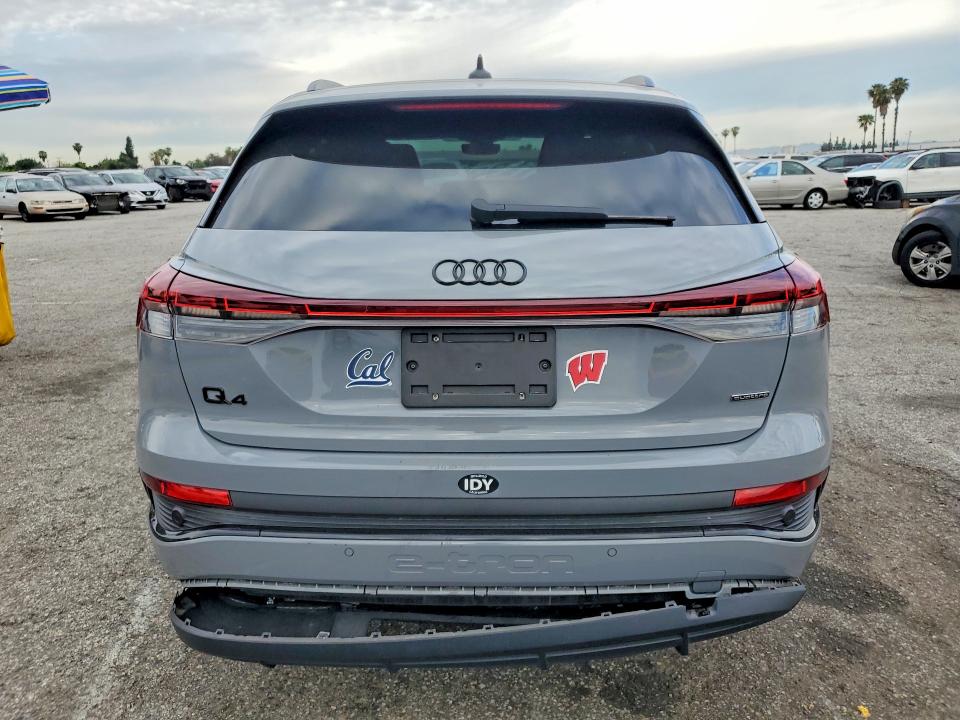 Aukcja sprzedaży 2022 Audi Q4 E-tron, vin: WA1M2BFZ7NP052585, numer aukcji: 48802826