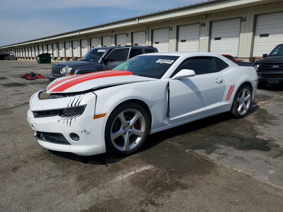 Продажа на аукционе авто 2015 Chevrolet Camaro, vin: 2G1FD1E33F9254512, номер лота: 49660446