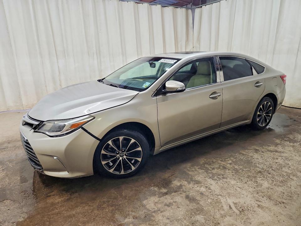 2016 Toyota Avalon მანქანა იყიდება აუქციონზე, vin: 4T1BK1EB5GU209588, აუქციონის ნომერი: 48389066