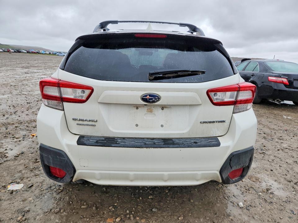 50639376 :رقم المزاد ، JF2GTADC0JH245739 vin ، 2018 Subaru Crosstrek مزاد بيع