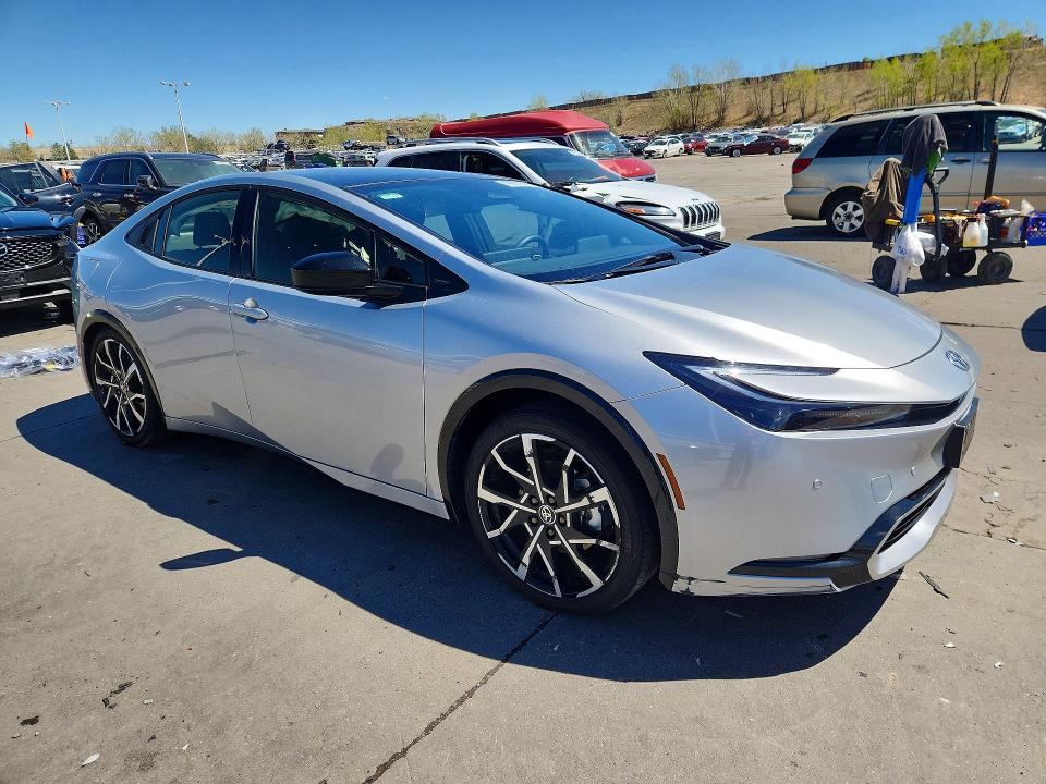Продажа на аукционе авто 2024 Toyota Prius Prime, vin: JTDACACU3R3035210, номер лота: 49907896