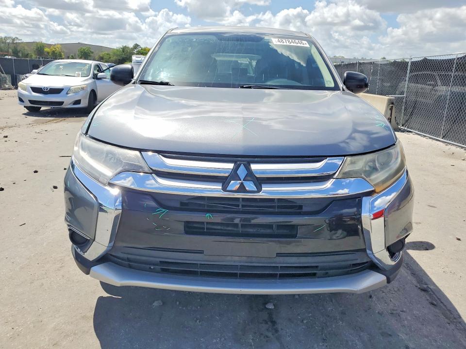 Продаж на аукціоні авто 2018 Mitsubishi Outlander, vin: JA4AZ3A3XJZ038041, номер лоту: 48784646