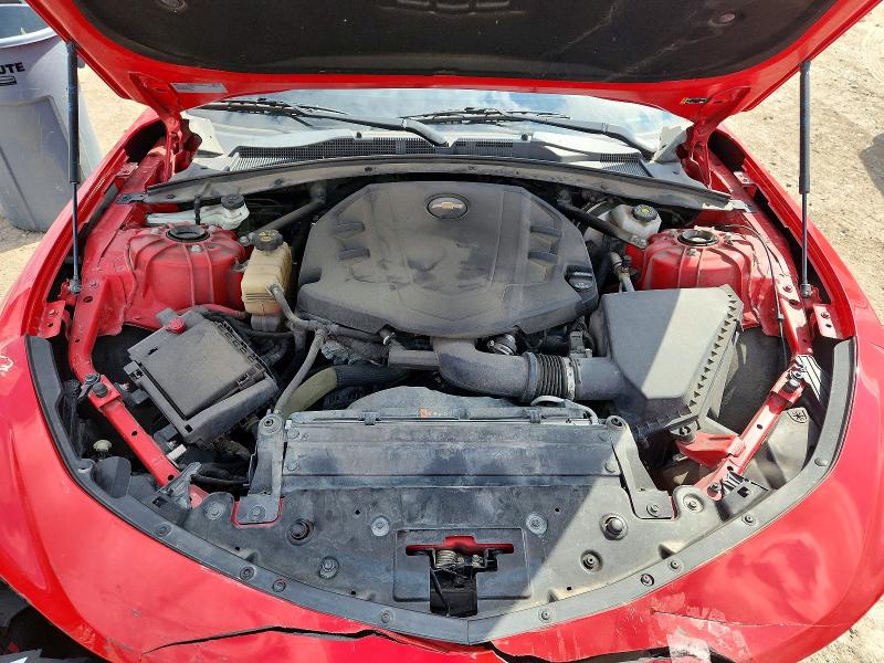 49262086 :رقم المزاد ، 1G1FB1RS7M0140933 vin ، 2021 Chevrolet Camaro مزاد بيع
