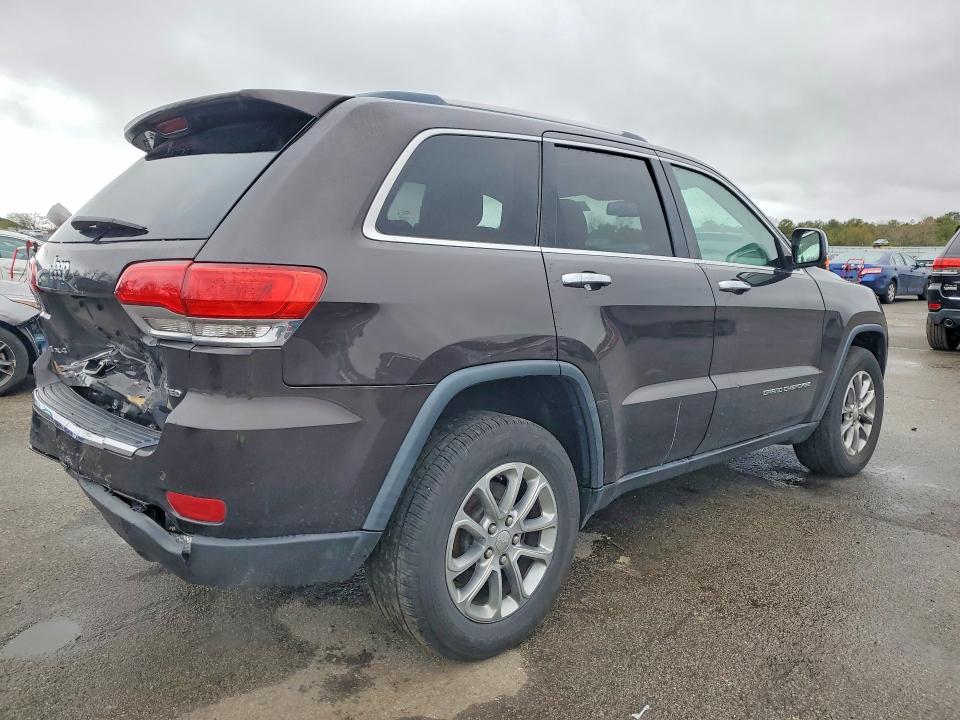 2016 Jeep Grand Cherokee მანქანა იყიდება აუქციონზე, vin: 1C4RJFBG8GC495798, აუქციონის ნომერი: 51379146