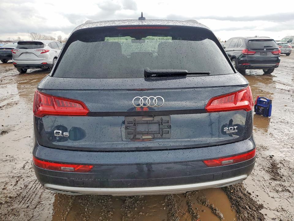 2018 Audi Q5 მანქანა იყიდება აუქციონზე, vin: WA1CNAFY0J2031055, აუქციონის ნომერი: 48018906