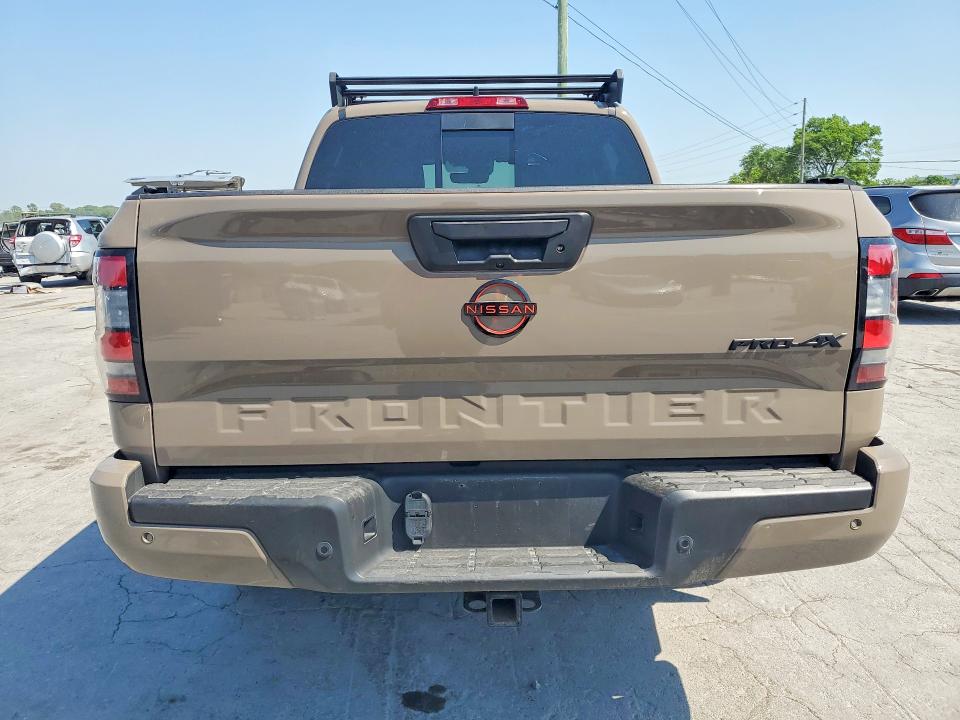 50964366 :رقم المزاد ، 1N6ED1EK0PN656574 vin ، 2023 Nissan Frontier مزاد بيع