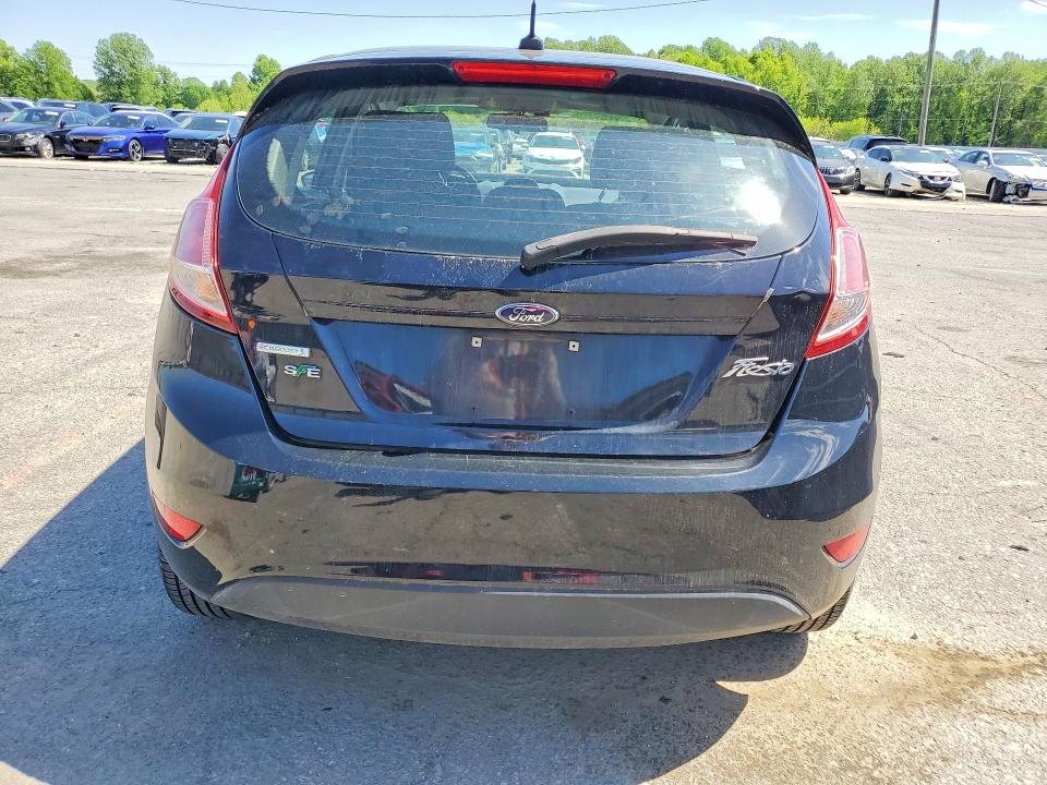 2017 Ford Fiesta მანქანა იყიდება აუქციონზე, vin: 3FADP4EE6HM169690, აუქციონის ნომერი: 50947086