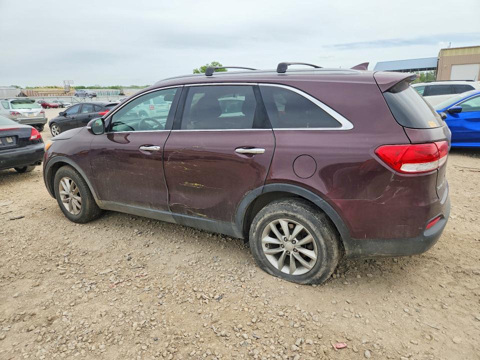 Aukcja sprzedaży 2016 Kia Sorrento, vin: 5XYPG4A31GG125605, numer aukcji: 51850956