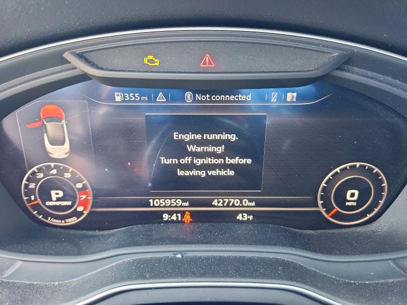 Aukcja sprzedaży 2018 Audi S5, vin: WAU24GF59JN003344, numer aukcji: 48929586