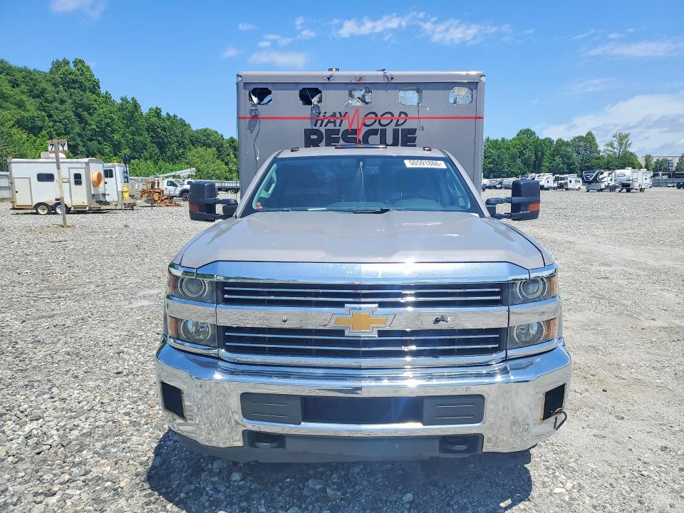 Auction sale of the 2015 Chevrolet Silverado, vin: 1GB3KZC87FF566230, lot number: 50591886